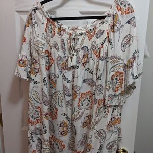 Short sleeve blouse